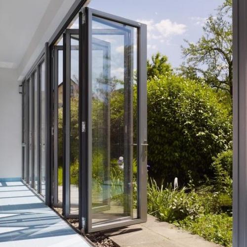 Porta Camarão de Vidro e Alumínio