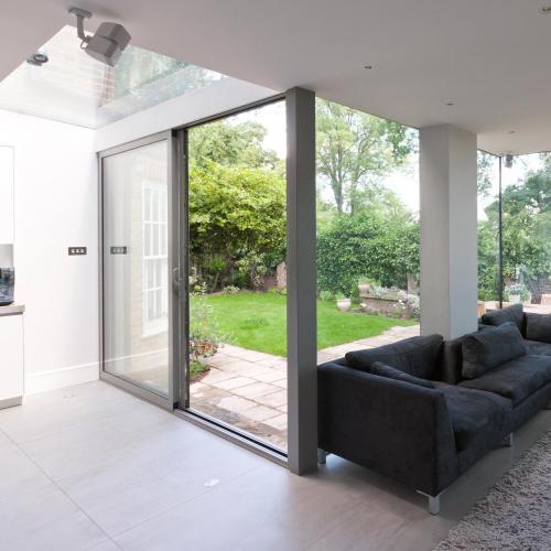 Porta de Correr de Alumínio