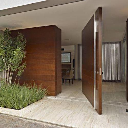 Porta Pivotante De Alumínio