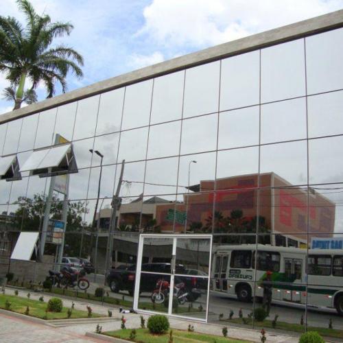 Pele de Vidro (STRUCTURAL GLAZING)